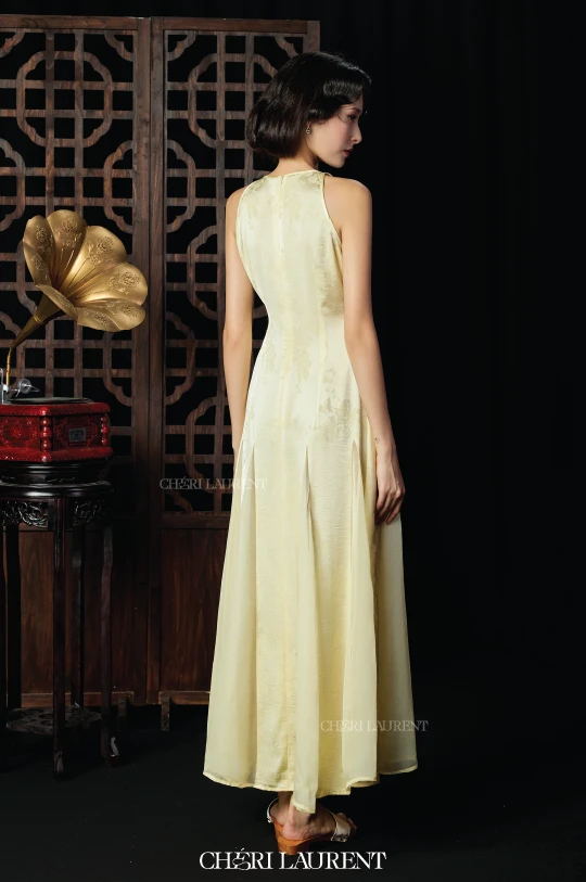 Váy Tường Nga - Vàng